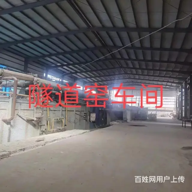 （易店）淄川磁村工业园内耐火砖厂厂房出租（带手续） - 图片 2