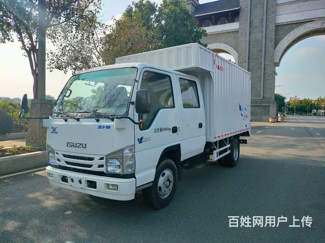 五十铃 五十铃600P 厢式货车 国6 - 图片 5