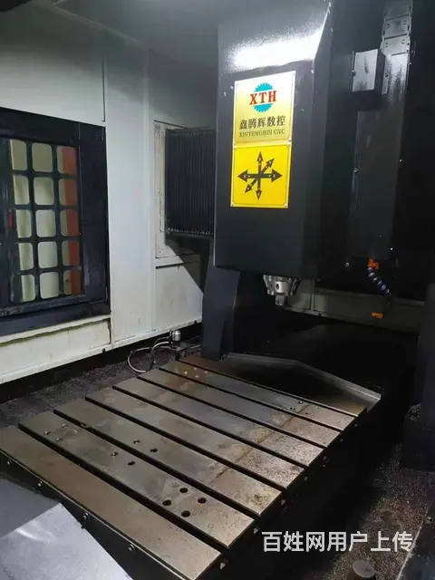 转让鑫腾辉870精雕机二手数控机床CNC二手精雕机 - 图片 4