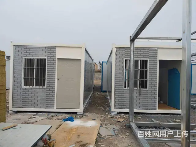 工地住人集装箱活动房出租出售出租6元一天 - 图片 4