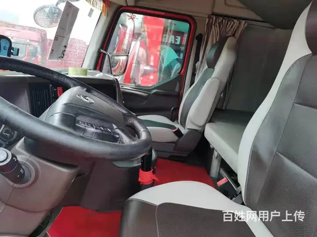 载货车前四后八高栏350马力东风柳汽乘龙H7 - 图片 9
