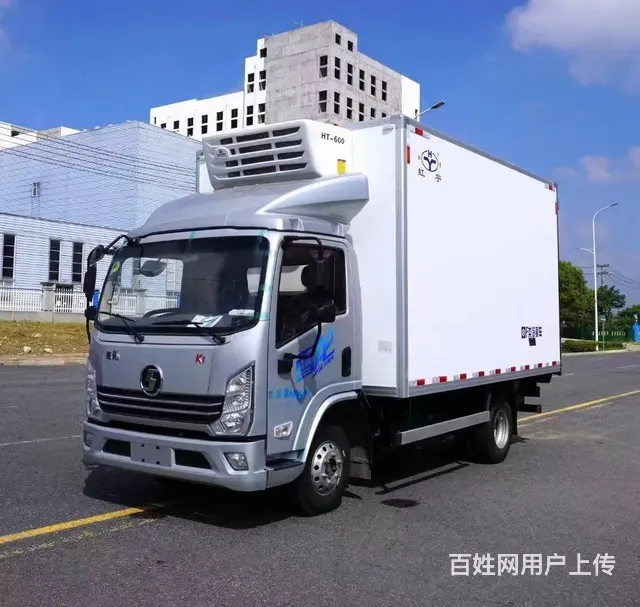 陕汽德龙蓝牌宽体2300冷藏车 国六厂家直销有现车 - 图片 1