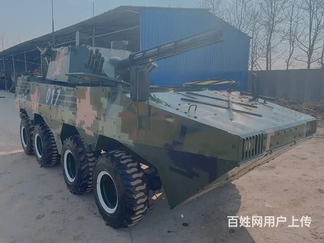 国防教育军事模型厂家-装甲车体验驾驶设备 - 图片 2