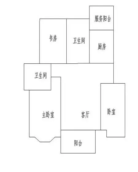 御景华庭2楼3室家具家电齐全 - 图片 6