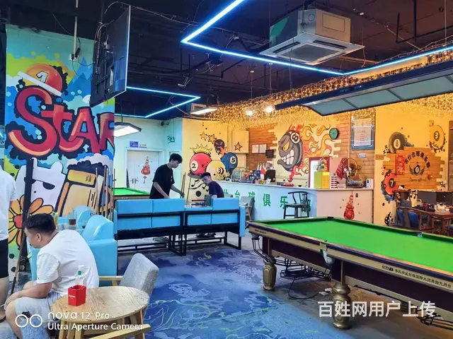 （51旺铺推荐）金贸西路650平临街台球厅整体转让 - 图片 4