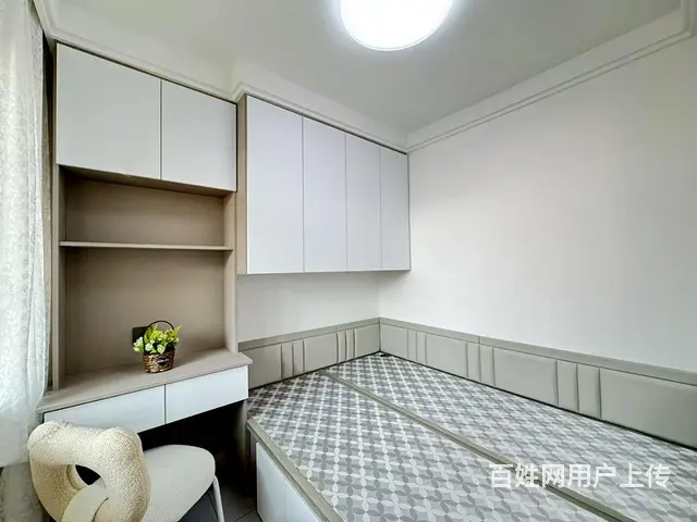 园丁 树梁 和平 两室一厅 精装地热 家具齐全 拎包入住 - 图片 5