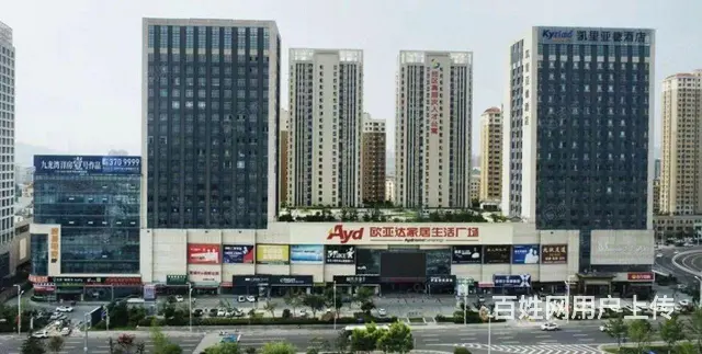 经区汽车站与蒿泊大街多间旺铺开发商招租 - 图片 1
