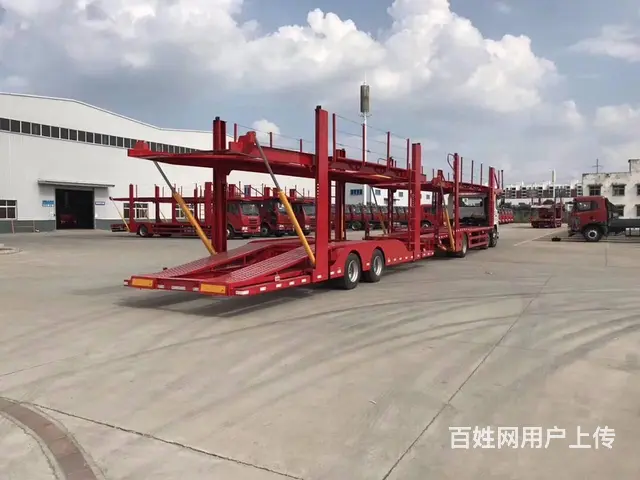 厂家全国直销解放东风陕汽各类五位轿运车中置轴轿运车 - 图片 12