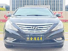 11年现代索纳塔8代 高配