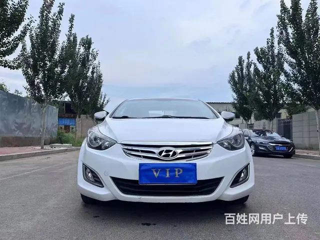现代 伊兰特 2013款 伊兰特 朗动 1.6 手自一体 G - 图片 3