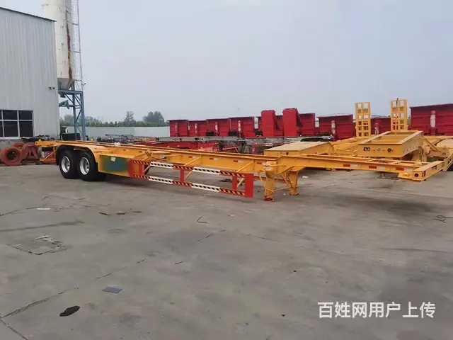 厂家直销后翻半挂车 济宁多少钱？ - 图片 7