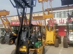 山推叉车梁山总代理