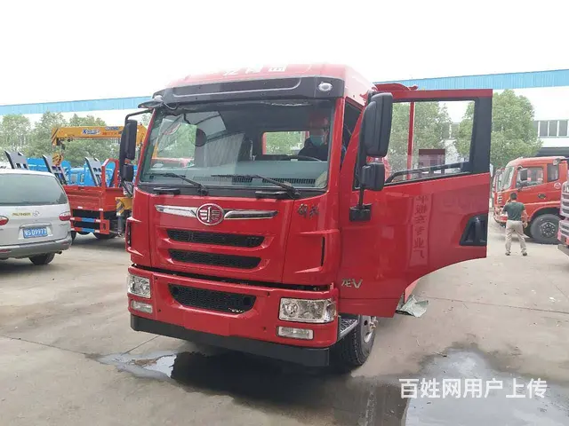 拉15吨解放单桥平板车 全国可分期 - 图片 7