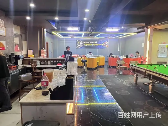 （51旺铺推荐）灵山镇600平临街台球厅转让 - 图片 2