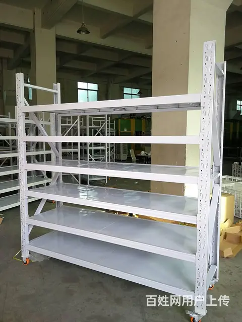 安溪货架重型货架托盘式货架云仓货架茶叶库房货架 - 图片 5