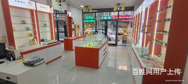 眼镜店出兑，接手可以营业 - 图片 3