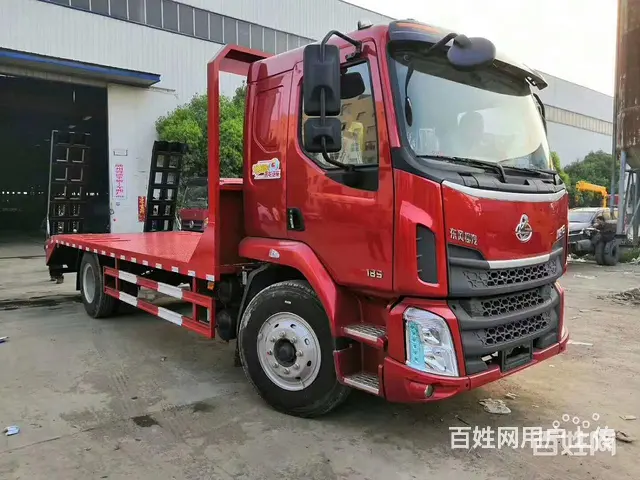 高品质东风锦城 6-15吨挖机拖板车 价格优惠 - 图片 7
