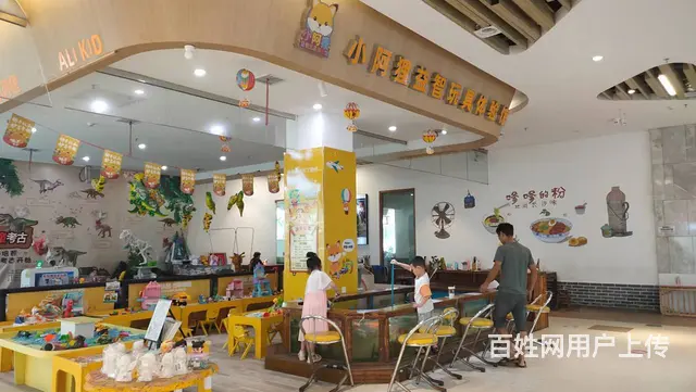 A(个人)捡漏！星沙大型商场内游乐场转让(可以空转)4027 - 图片 1