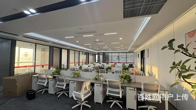 滨江天街中海发展大厦寰宇商务中心星耀城出租，接待办公室环境好 - 图片 8