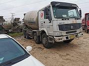 急转​二手豪沃搅拌车 大12方轻量化 前四后八
