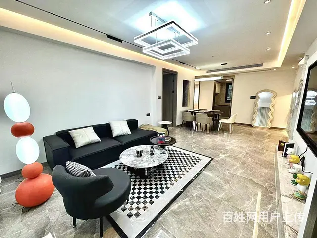 云龙十一景精装3房双牛大厦潮鸣苑云龙公寓庆春路万安桥带车位 - 图片 1