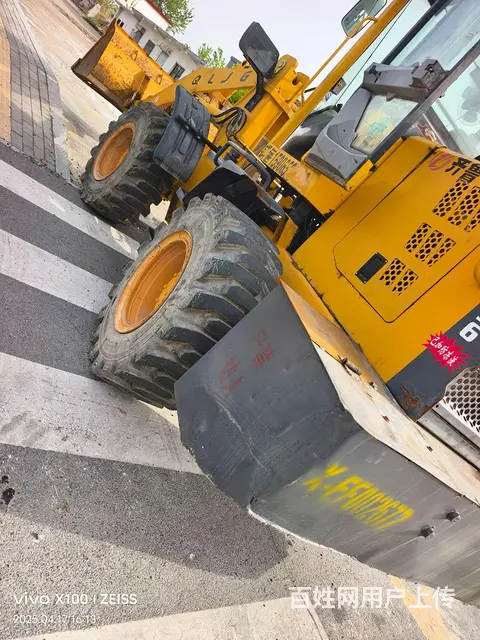 大20铲车标准20型号 大料子 大轮胎一手车 - 图片 1