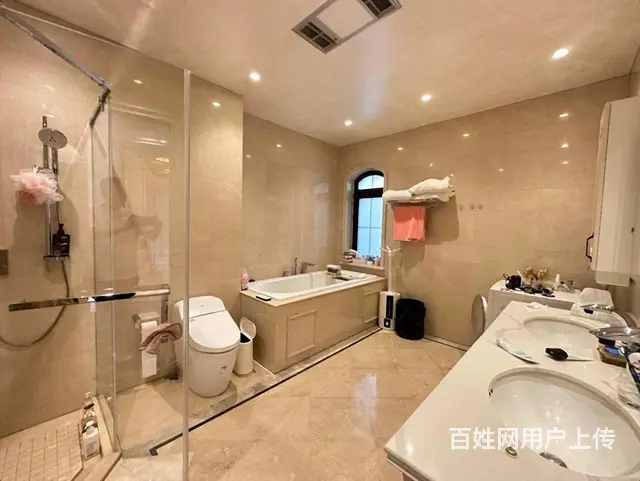 上新溪岸艺墅 豪装 下叠墅 带俩车位 200米花园 - 图片 8