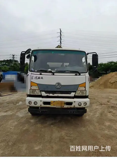 二手10吨东风油罐车 - 图片 1