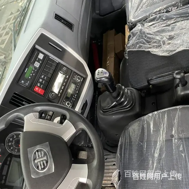 解放拉150挖机平板车 平板拖车 年底优惠 - 图片 9