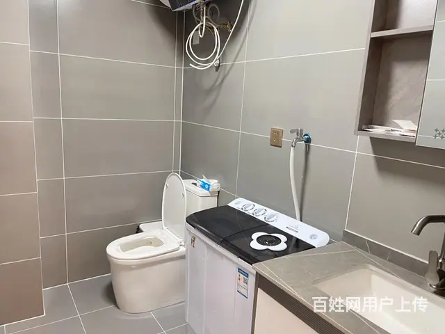 精装修 电梯房  密码锁  装修风格时尚大气 - 图片 4