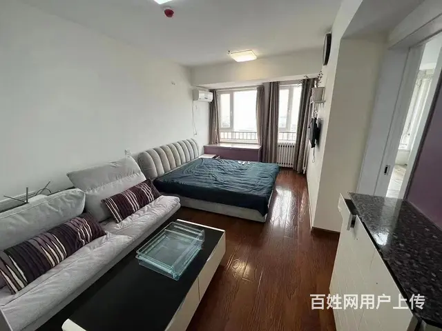 南大街毓璜顶医院附近名仕豪庭精装一室一厅海景好房出租了 - 图片 6