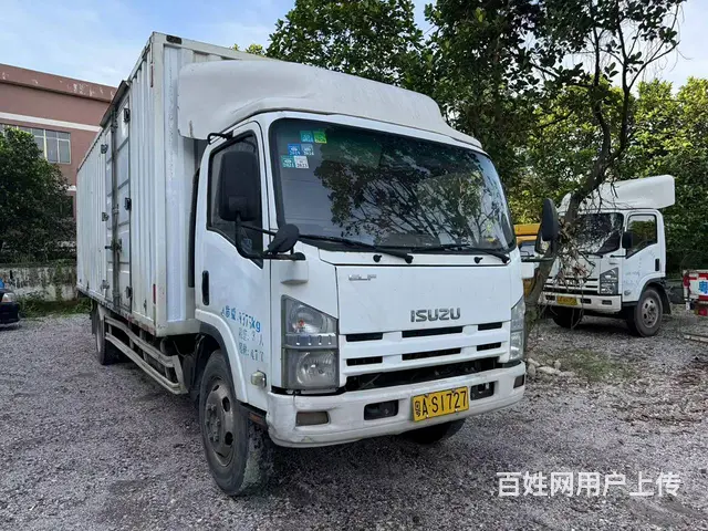 精品2015年五十铃7米2厢式货车 个人一手车 - 图片 2