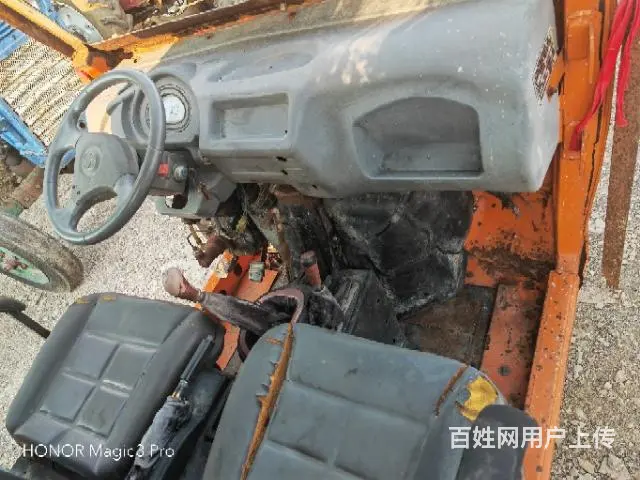 【搞定了！】出售14年时风黄皮三轮车 - 图片 7
