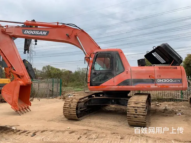 低价转让二手挖掘机斗山300-7手续全质保两年包送 - 图片 1