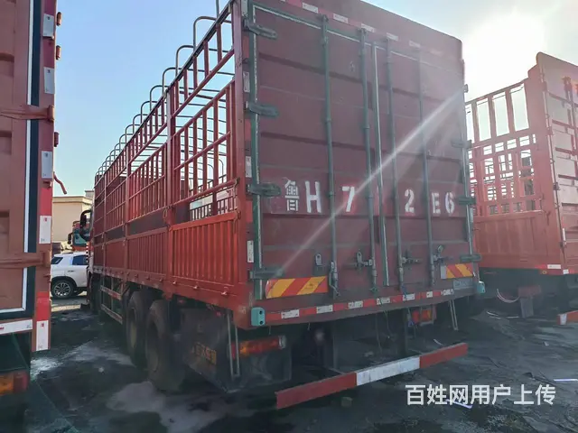 转让二手9.6米高栏欧曼EST前四后八国六自动挡 - 图片 7