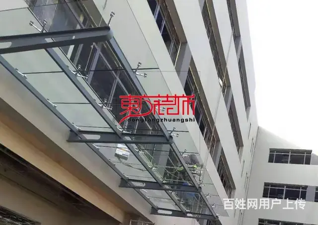 淄博雨棚遮阳棚设计定制凉亭廊架阳光房葡萄架园林景观 - 图片 1