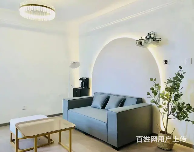 急租国华天域电梯房三室两厅装修设全拎包就住3000元 - 图片 6