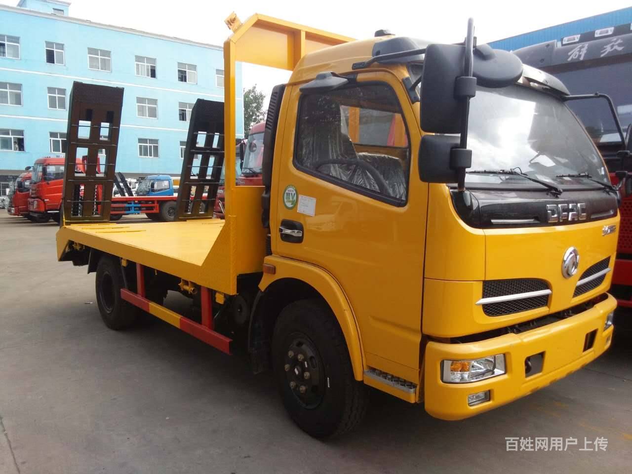 【图】- 东风福瑞卡8吨平板车 厂家现车直销 可按揭 - 庆阳环县货车