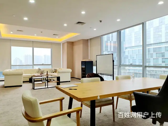 ，正大国际，500平精装修写字楼出租 - 图片 6
