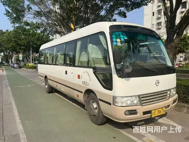 佛山牌 非营运 26座金旅仿考 - 图片 1
