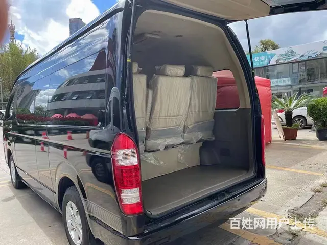 九龙汽车蓝牌柴油C票新款九龙座大海狮商务车面包车 - 图片 5