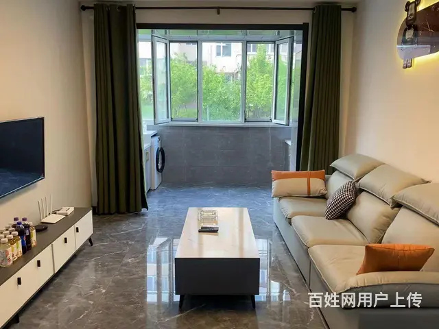 九州松鹤1楼 70平 可婚房 可一室二室小时 - 图片 1
