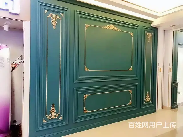 白山竹纤维集成墙板木饰面板背景墙格栅板 - 图片 3
