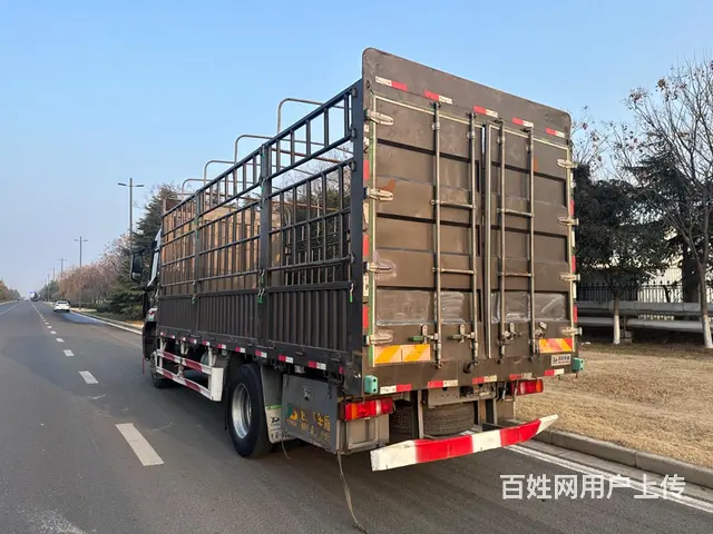 22年12月，6米8重汽高栏 - 图片 6