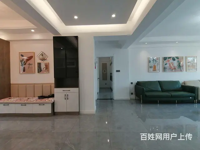 万达附近六中学区金域澜庭电梯15楼3室两厅两卫精装 - 图片 1