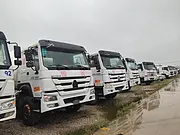 绵阳转让15年二手豪沃搅拌车 大12方 手续齐全