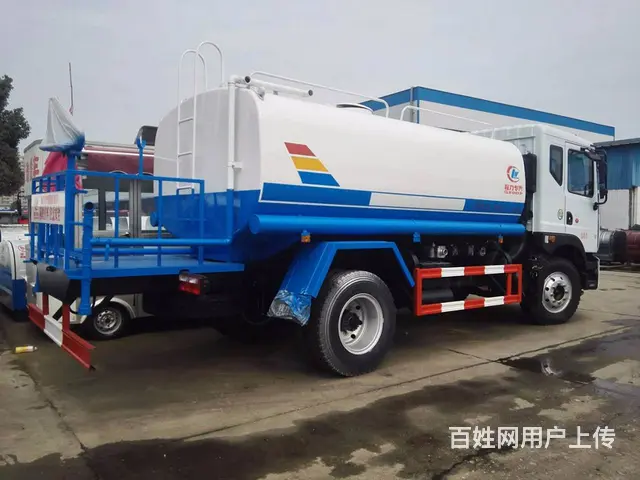 2-12方洒水车厂家直销现车12方东风洒水车特价 - 图片 3