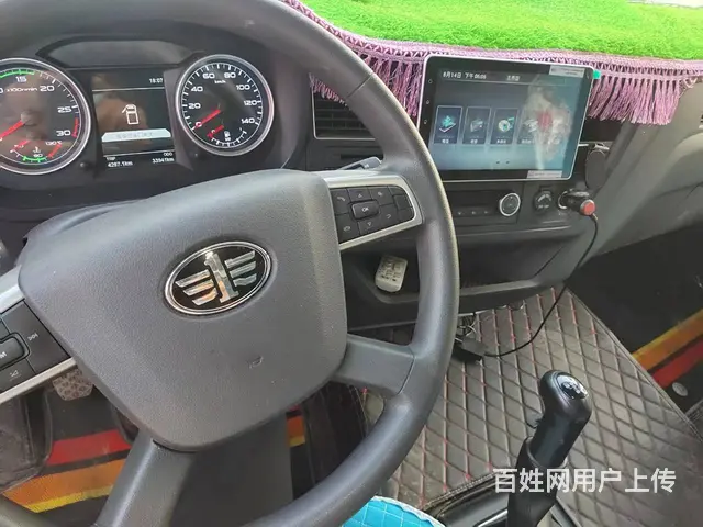 出售二手一汽解放 解放J6L 6.8米高栏国6 - 图片 8