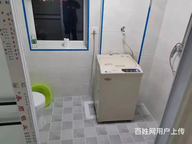 出租新柳城九楼89平2室，通厅格局！电视 冰箱 洗衣机 热水 - 图片 9