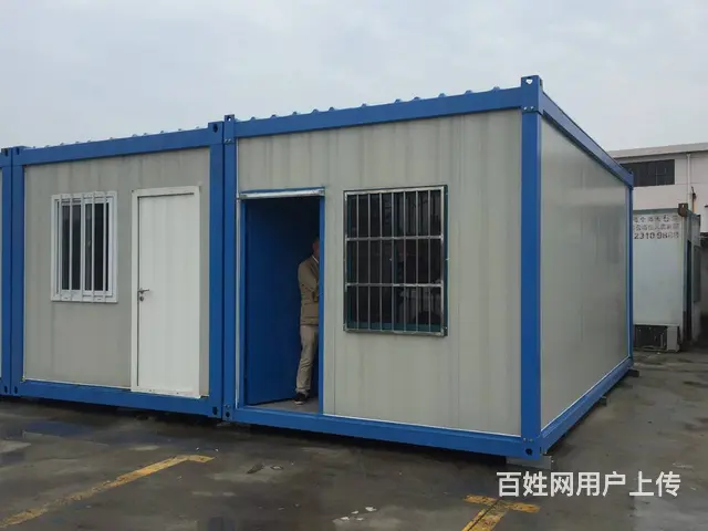活动板房 临建活动房 彩钢夹芯板材厂家-润华亿隆 - 图片 10
